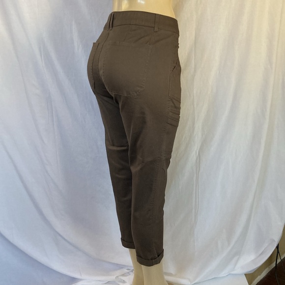 DEMOCRACY Jeans Women’s Tummy Control Size 8 Roll Cuff Cargo Utility Pants NWT - Picture 5 of 8